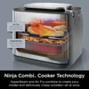 One Multicooker, Oven, & Air Fryer, Complete Meals in 15 Mins, 14-in-1 Functions, Combi Cooker + Air Fry, Bak 3