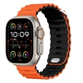 Orange black