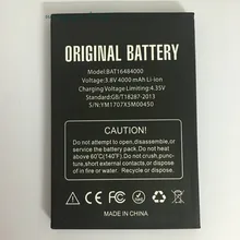 

1pcs 100% High Quality BAT16484000 4000mAh Battery For DOOGEE X5 MAX x5max Pro phone battery +Tracking Code