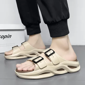 Hightop 캐주얼 사파테니스 샌들, 따뜻한 통기성 슬리퍼, 테니스 럭셔리 브랜드, 2024 플랫폼 신발, 할로우 테니스