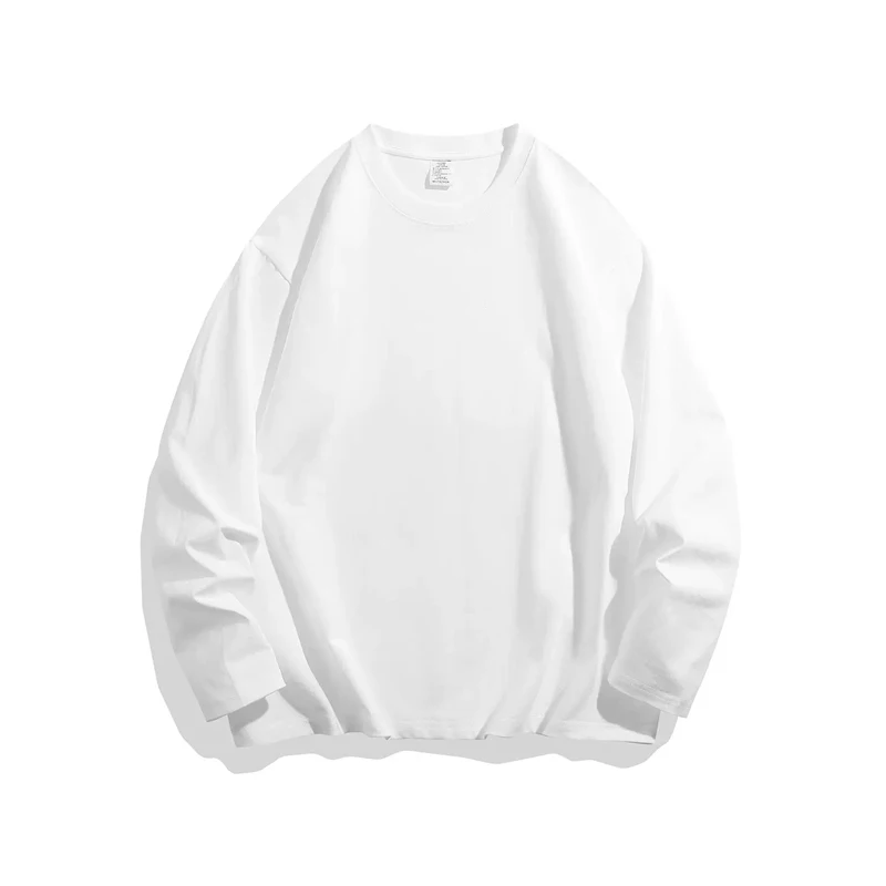 Pure cotton white long sleeves [not the main picture]