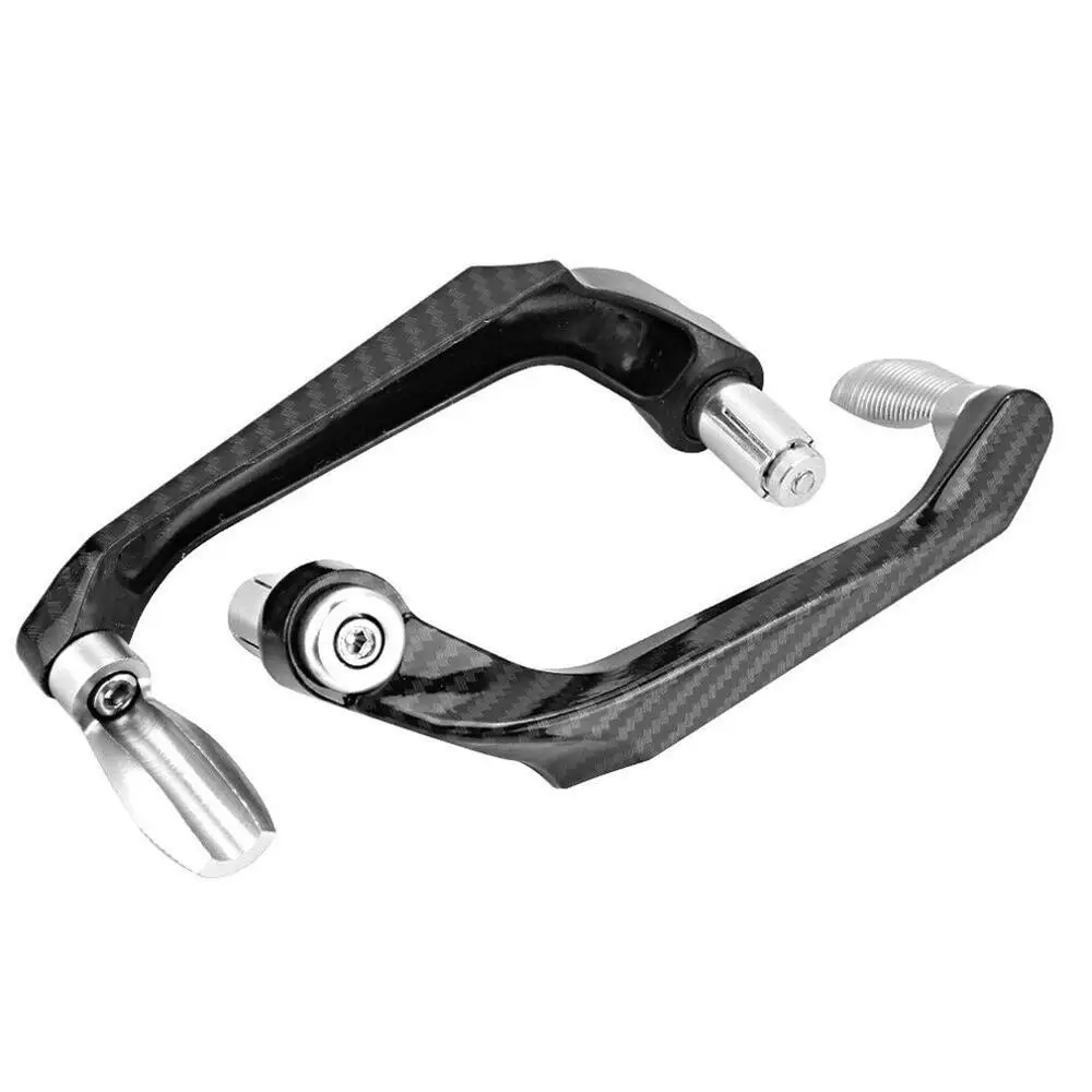 Motorcycle Handguard Protector Carbon Fiber Aluminum Alloy