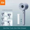 Xiaomi Mijia 5 Modes Pressure Boost Shower Head High-pressure  Head Technology Sensing  Household Set Bathroom Accessories 1