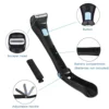Electric Back Hair Shaver Detachable Men Hair Trimmer With Foldable Long Handle Pain-Free Hair Razor for Body Leg Hair Removal 6