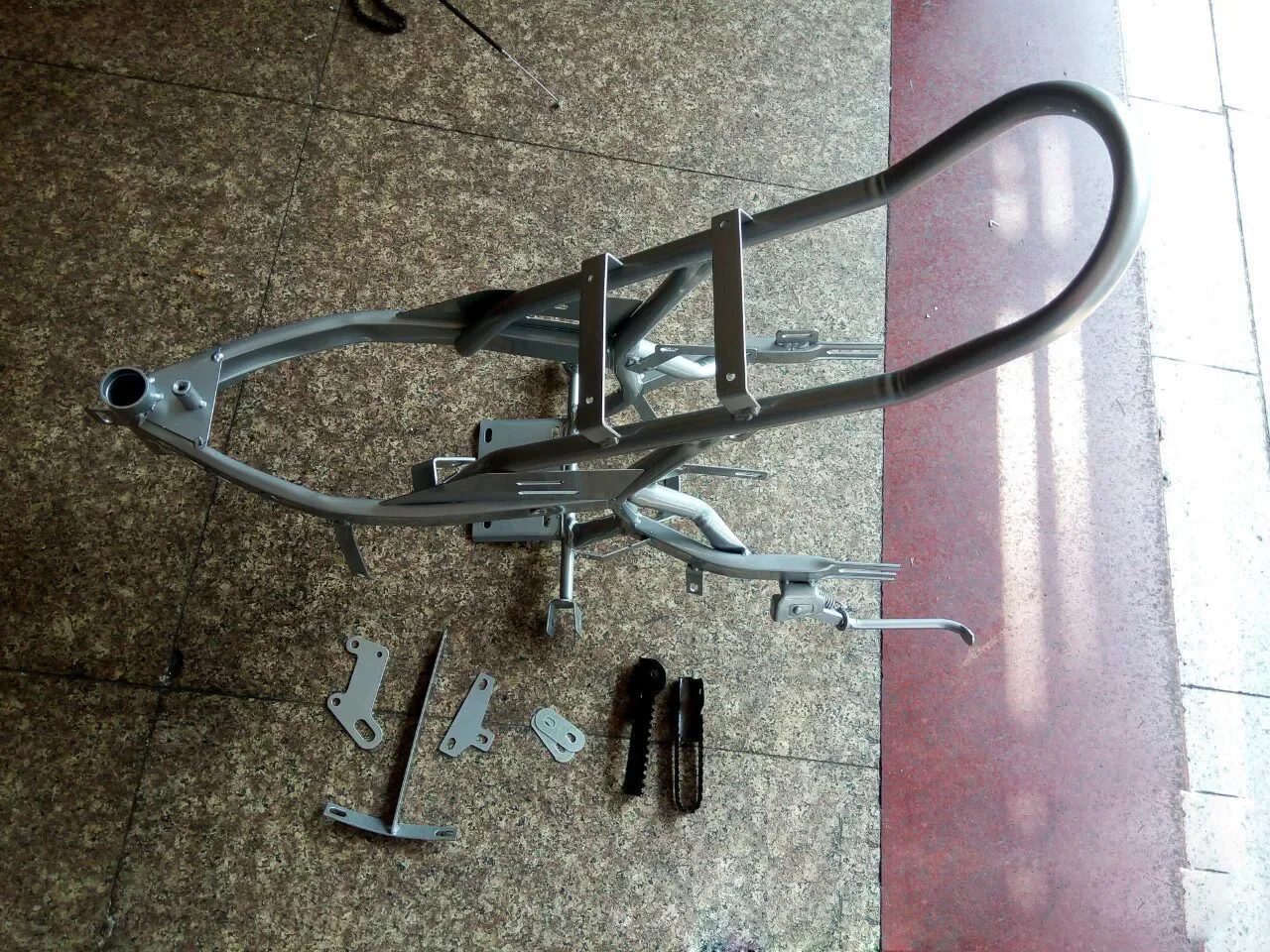

Mini motorcycle modification parts 49CC small sports car frame