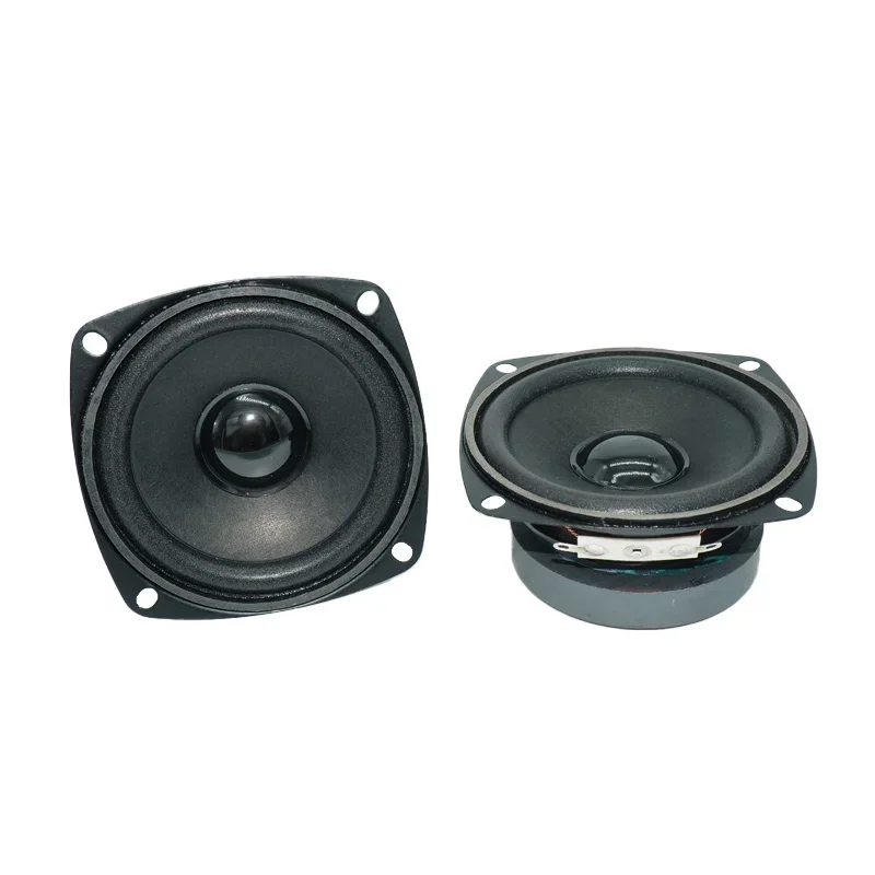 2 Pcs 3 Inch 78 MM Full Range Audio Speakers 8 Ohm 20W Bubble Edge 60 Magnetic Smart Bluetooth Speaker DIY Home Sound Stereo 4