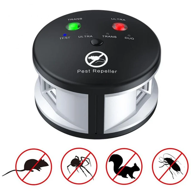 Ultrasonic Rodent Repellent Indoor Squirrel Mouse Repeller Rat Deterrent  FOR KID