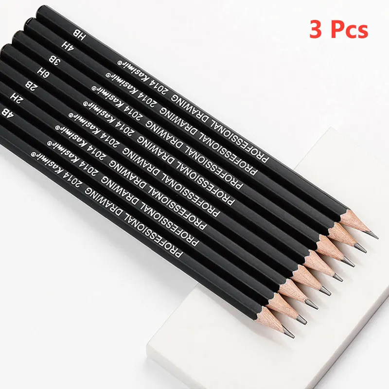 HB 2B 4B 6B 8B 10B 12B 14B Professional Sketch Pencil Painting Art  Hand-Painted Pen Graphite Pencils Writing Drawing Stationery - AliExpress