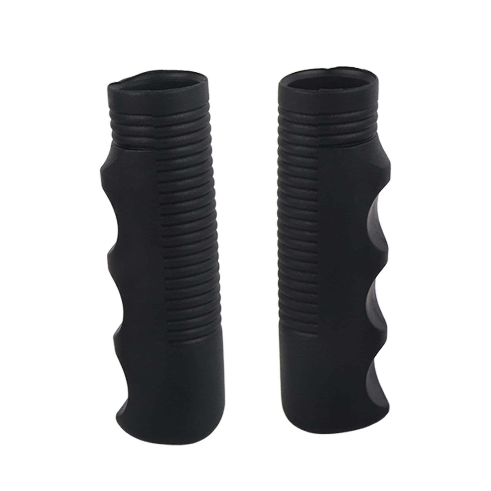 2Pcs Rubber Wheelchair Hand Grips Ergonomic Prevent Slipping Easy Installation Universal Wheelchair Grip Cover 6