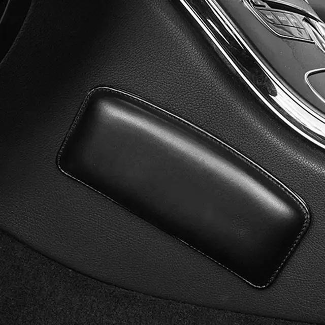 Leather Knee Pad for Car Interior Pillow: Enhance Your Driving Comfort