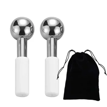 Stainless Steel Facial Cooling Globes 1