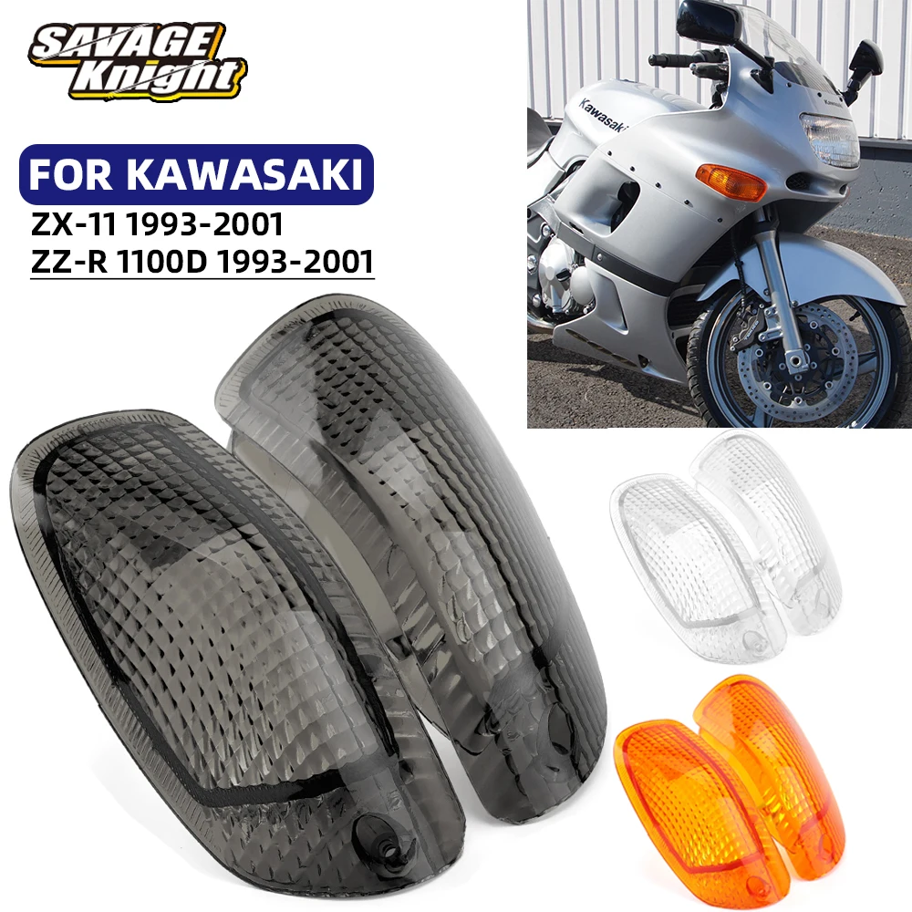 Turn Signals Motorcycle Kawasaki Zzr 1100 | Front Rear Turn
