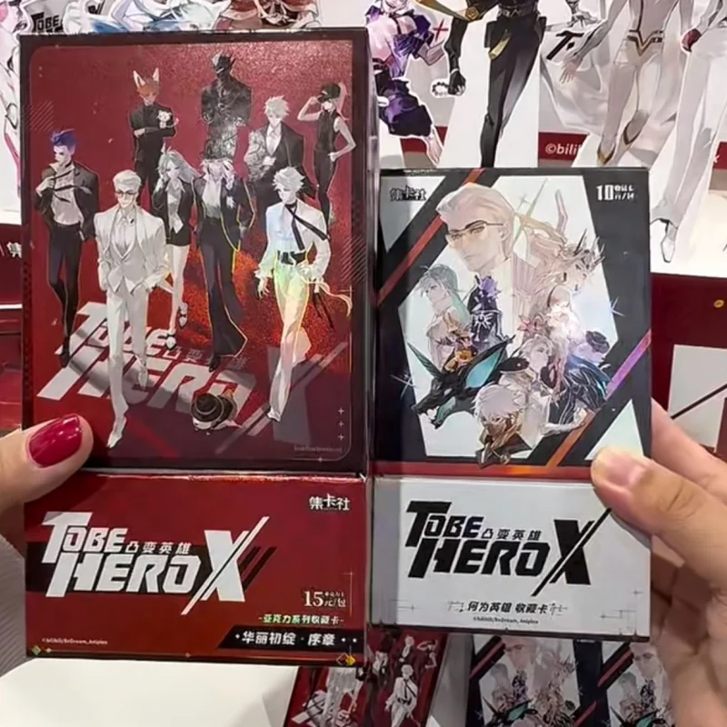 Genuine To Be Hero X Convex Hero Collection Of Acrylic Cards What