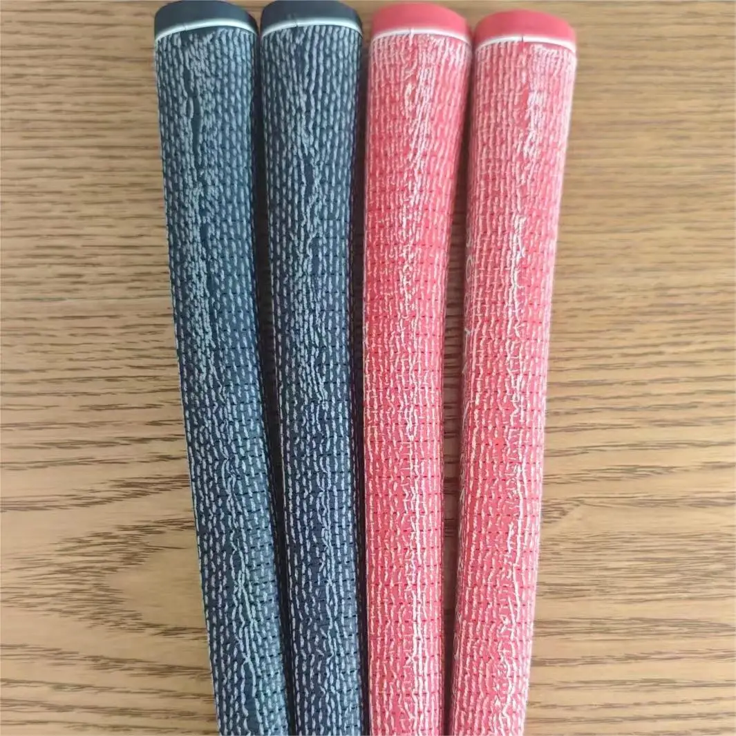 Hot Sale SC Golf Putter Grips Carbon Yarn 58R Rubber Golf grip replacement set accessories Club Grip Two Colors choice 2