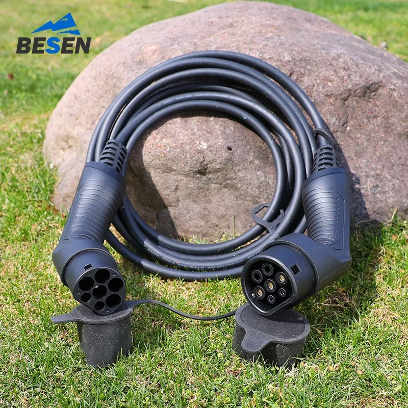 

16A 250V 3Phase Level 2 EV Charging Cable with 5m Length
