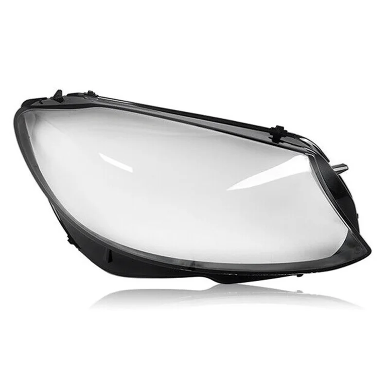 

Right Car Headlight Lens Cover Head Light Lamp Shade Shell Lens Lampshade for Mercedes Benz W205 C300 2019