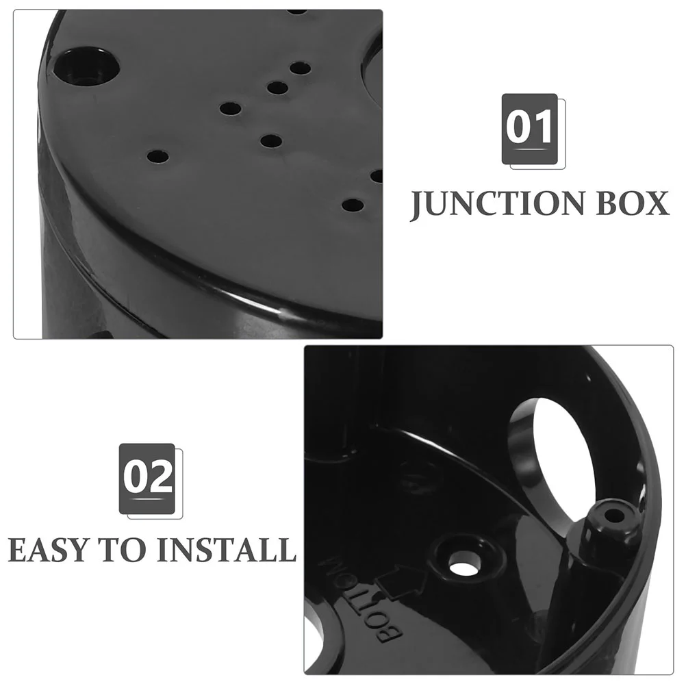 Waterproof Cable Box Security Wire Covers Extension Cord Holder Plug for Cords outside Case Protector Kit