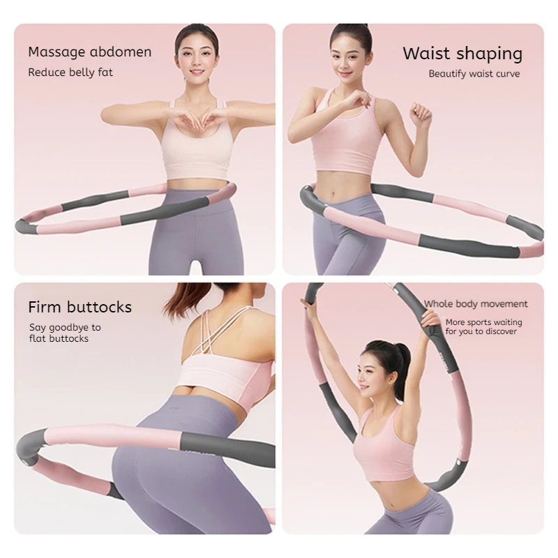 حزام خصر قابل للفصل مصمم لتعزيز فقدان الوزن، ومناس...