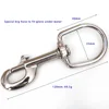 Scuba Diving Stainless Steel Quick Carabiner Swivel Eye Bolt 70-120mm Double Ended Snap Bolt Hook Clip For BCD Safe New 6
