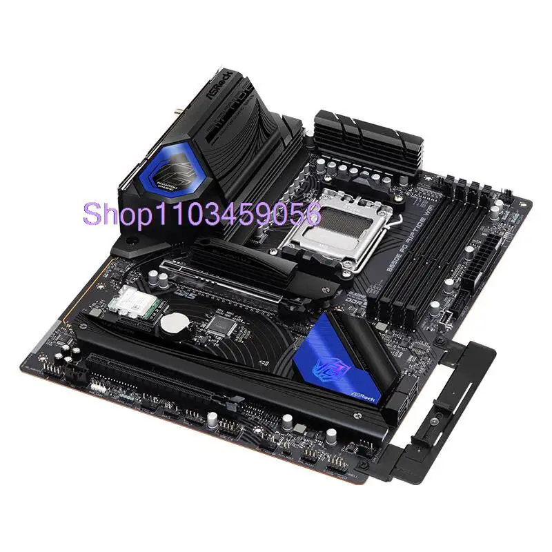ASROCK 데스크탑 메인보드용 DDR5 지지대 AMD7000, B650E PG Riptide WiFi