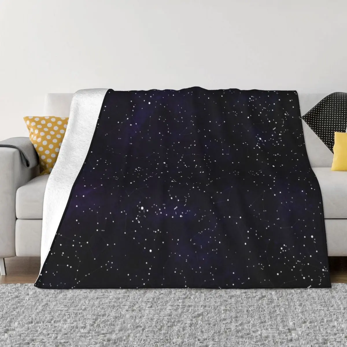 

Northern Hemisphere Constellations Throw Blanket Blanket For Sofa Blankets For Sofas