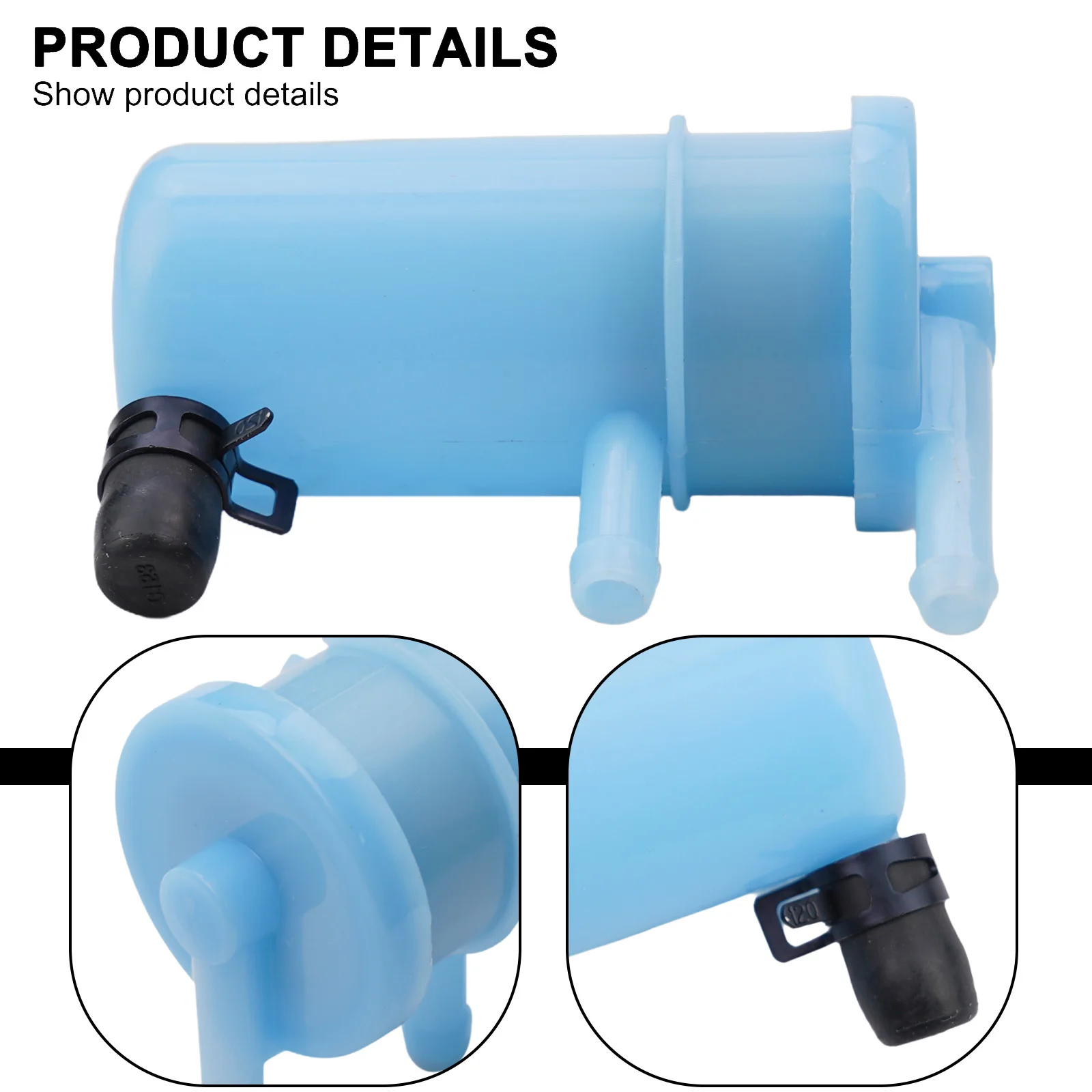 Fuel Filter Motorcycle Fuel Filter Fuel Filter Water Separator Replacement Fuel Filter Blue Electric Components for Suzuki Outboard 15410-87J30 Car Accessories