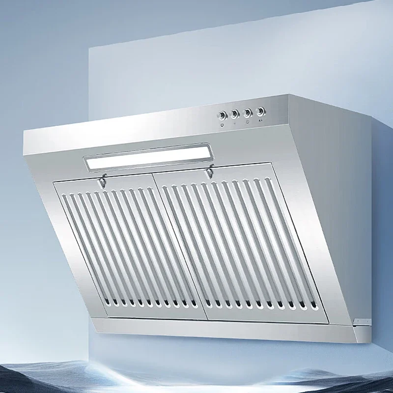 600mm Mini Stainless Steel Range Hood Smart Smoke Extractor Hood Cooker Chimney Exhaust Range Hood For Kitchen 4
