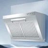 600mm Mini Stainless Steel Range Hood Smart Smoke Extractor Hood Cooker Chimney Exhaust Range Hood For Kitchen 4