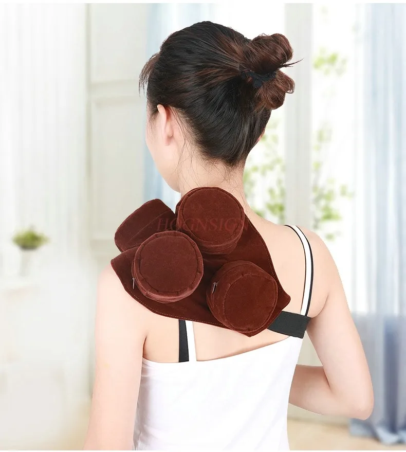 

Pure copper portable moxibustion household moxibustion box instrument warm moxibustion fumigation instrument Aizhu whole body