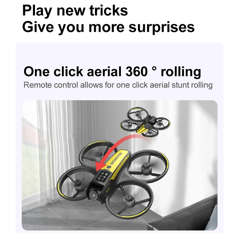 Drone M23 8K Double Caméra GPS 5G WiFi Moteur Sans Balais 3 Batteries