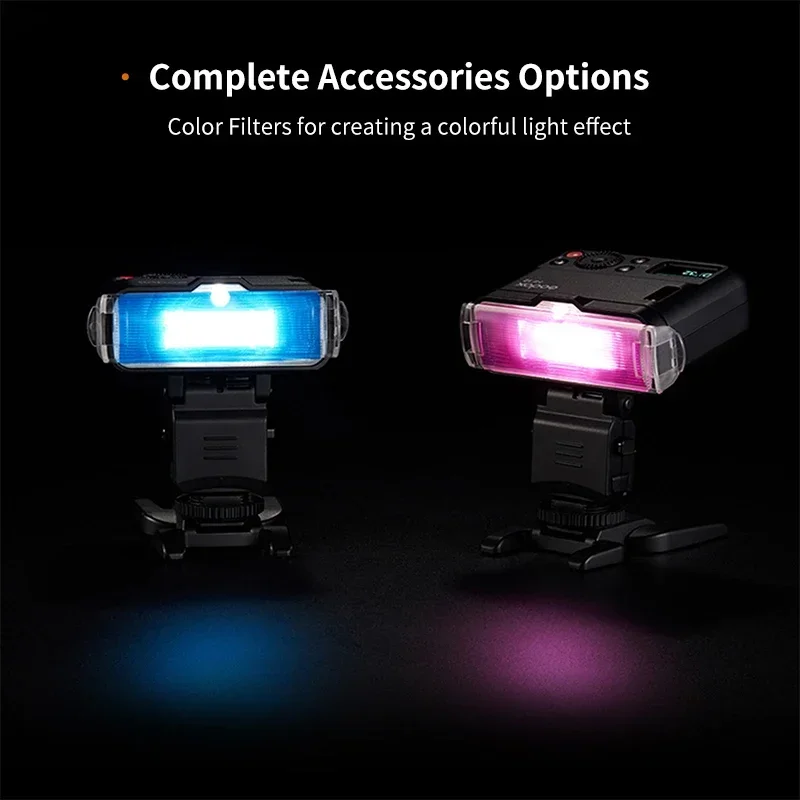 Godox MF12 K2 Macro Flash Color Light 2.4GHz Wireless X System TTL Flash Speedlite for FUJIFILM Canon Nikon Sony Olympus Camera