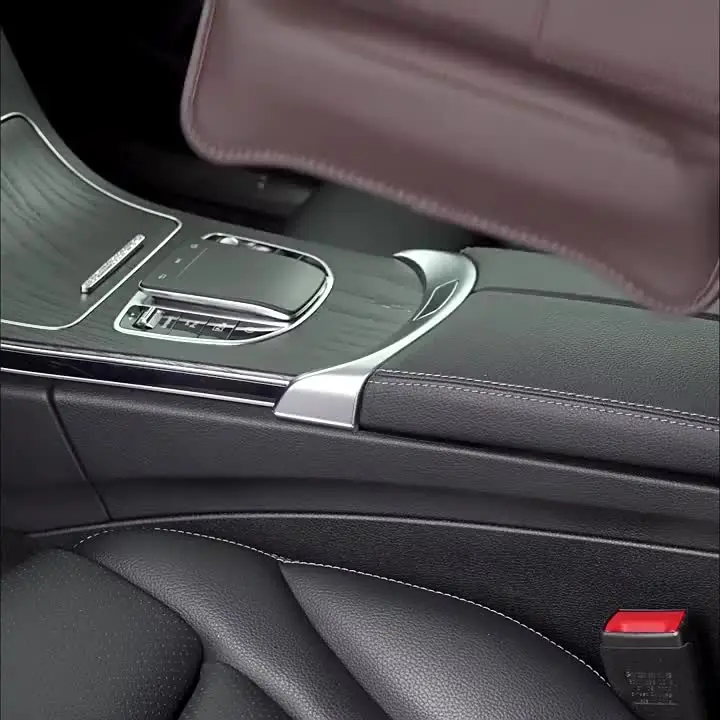 Organisateur D'espace Siège Auto – Lot De 2 Pochettes En Cuir PU – Pour Ranger Téléphone, Clés, Lunettes, Cartes Dans La Voiture Organisateur D'espace Siège Auto – Lot De 2 Pochettes En Cuir PU – Pour Ranger Téléphone, Clés, Lunettes, Cartes Dans La Voiture