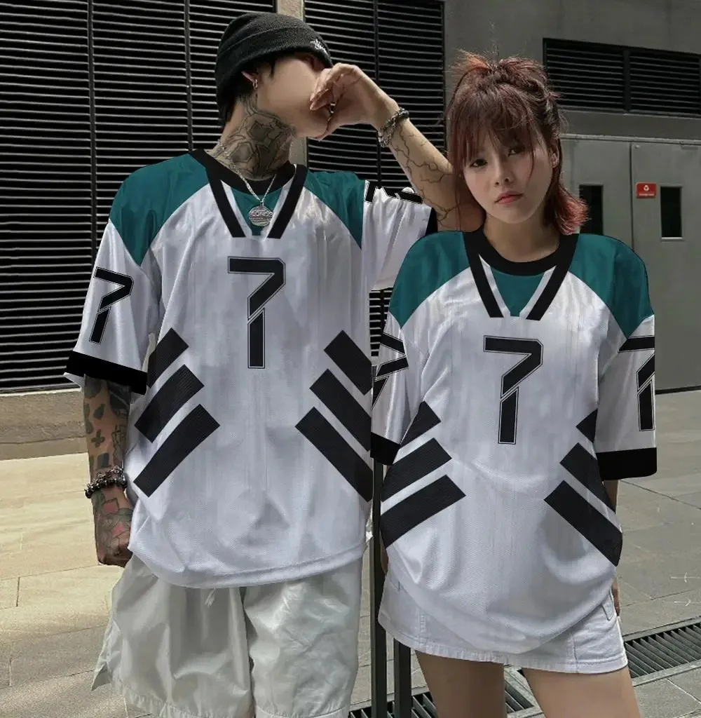 thumbnail image 1 of Camiseta con estampado digital 3D de verano para hombre y mujer, camiseta de manga corta con cuello redondo de gran tamaño, ropa de calle, camisetas unisex, 1 of 5