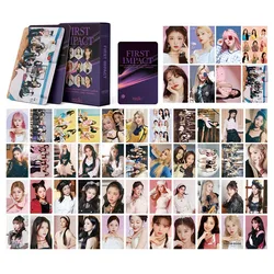 Kpop Kep1er First Impact Album Collectible Lomo Photo Card Set - 55PCS Fan Gift (K - 2)