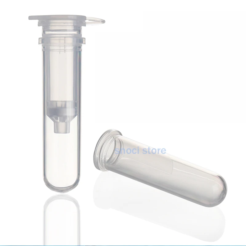 Nuclesäure-Reinigungssäule, Genomische DNA/RNA-Reinigungssäule, 2 ml, Trennsäule mit Filter, 100 Stück – Detail 15