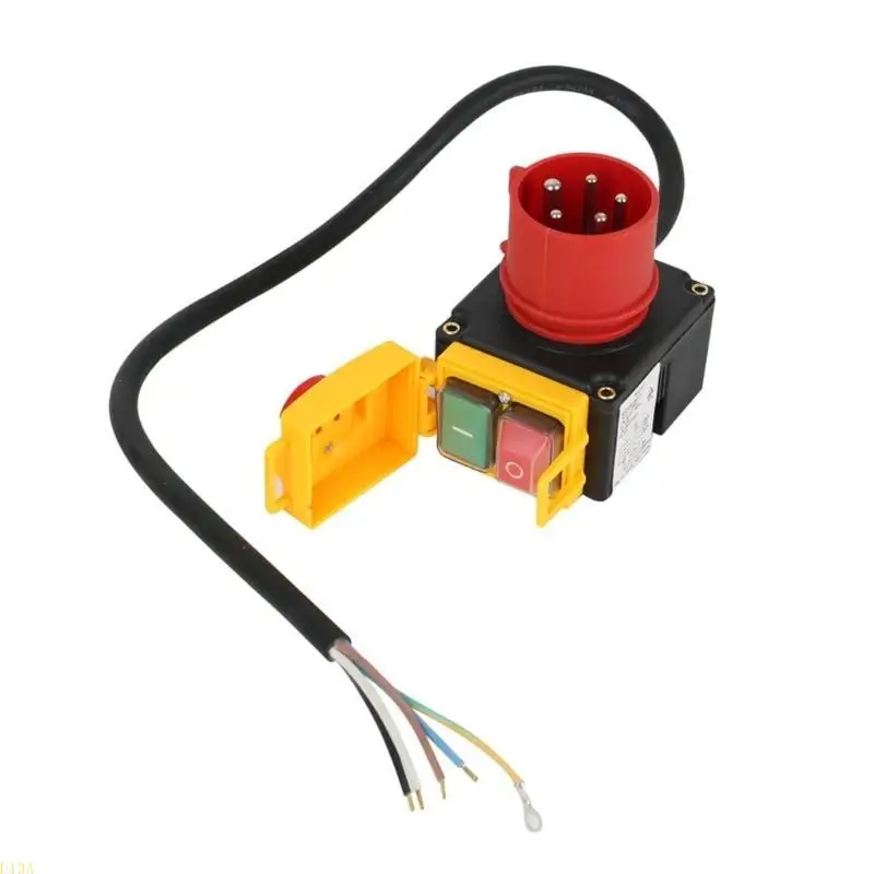 U13A 5-polige elektromagnetische Schalter mit Unterspannungsschutz. Praktische Hochleistungsschalter für den Einsatz in – Detail 9