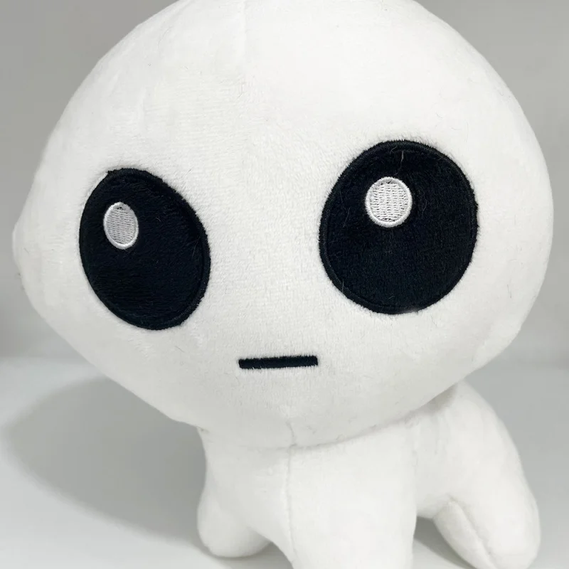 New Thy Creature Plush White Big Eyes TBH Creature Plush Game Peripheral  Doll Birthday Holiday Gift Home Decor Toy Wholesale - AliExpress