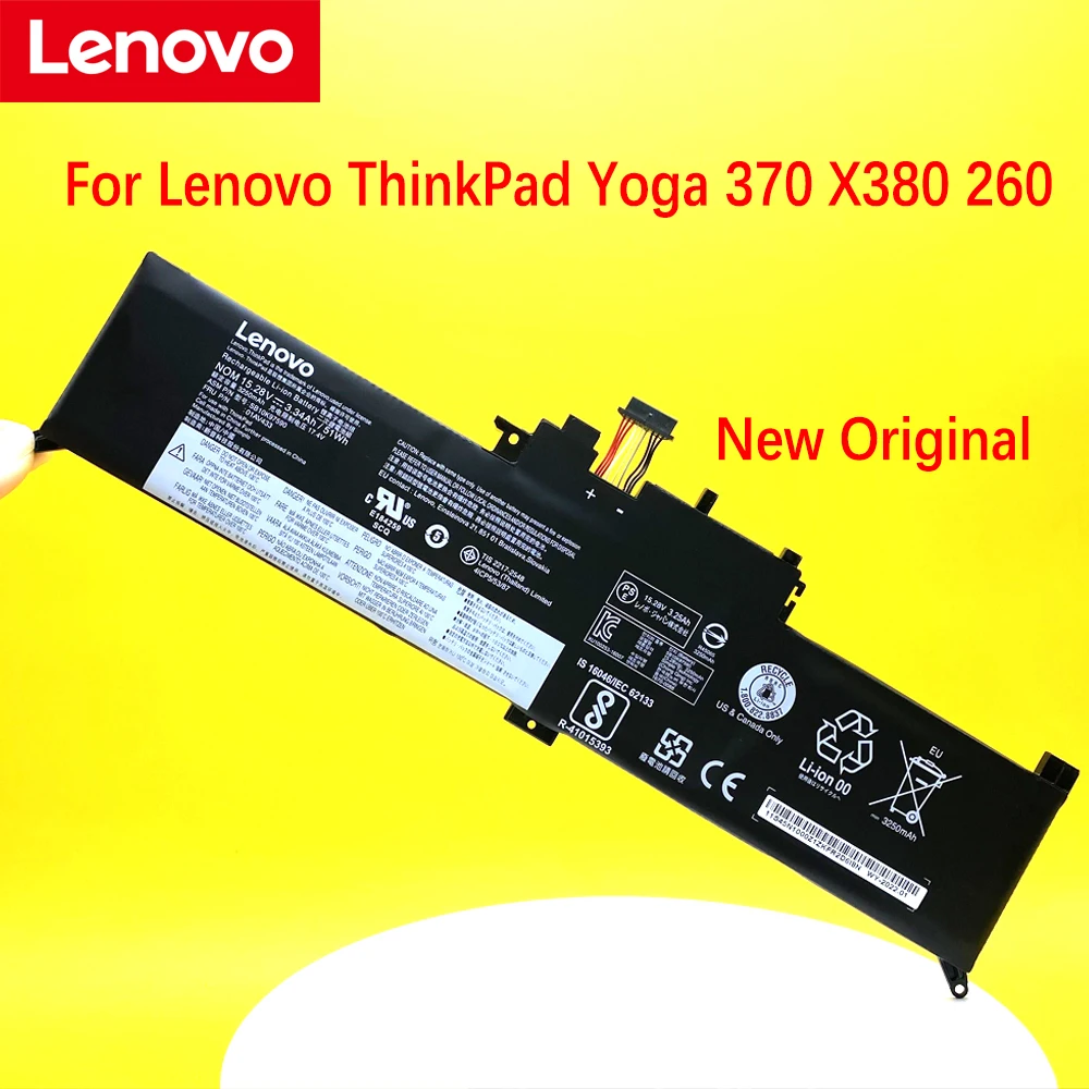 nova bateria do laptop original para lenovo thinkpad yoga
