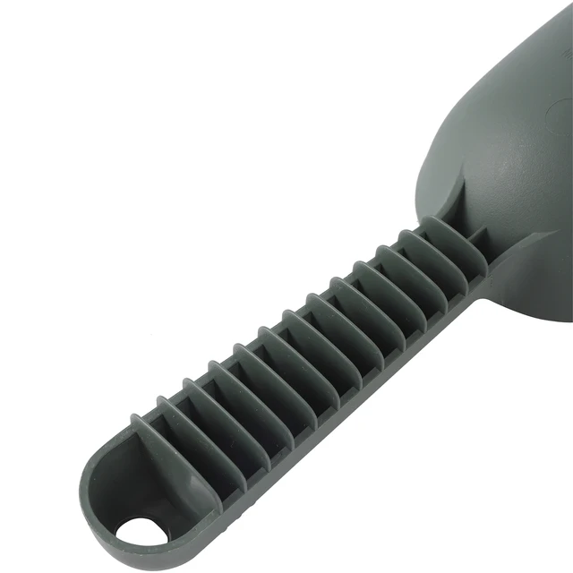 Multifunkcionális Műanyag Kerti Lapát Virágzöldség Zamatos Ültetési Lapáttisztítás Hordozható Lazító Lapáttal - Image 4