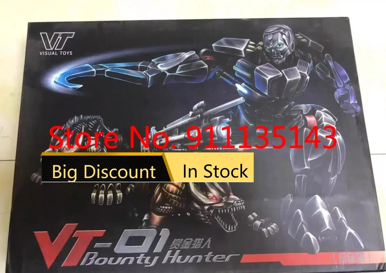 

Visual Toys Vt-01 Lockdown 2 Dog Ko Ut R-01 Box Set 2023 Second Ver In Stock