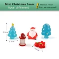 5pcs Christmas Team