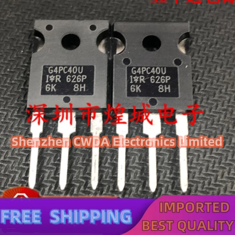 

10 шт.-20 шт. G4PC40U IRG4PC40U TO-247 600 в 20A 5В наличии может быть куплен
