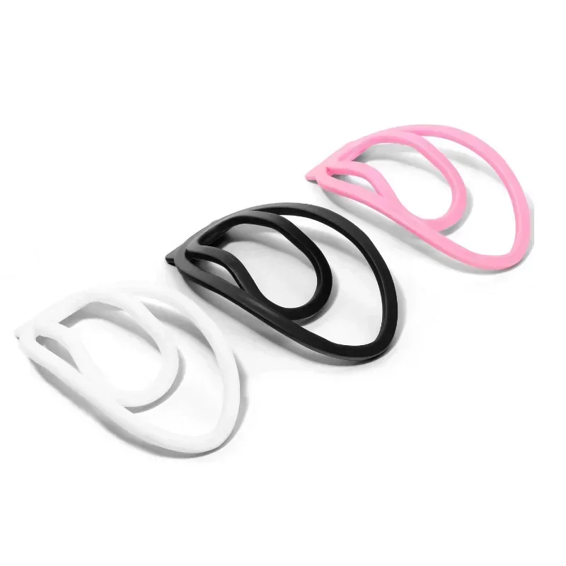 Male Panty Chastity Device Clip with Plug Upgrade Male Mimic Female Pussy Training Cock Cage Sexy