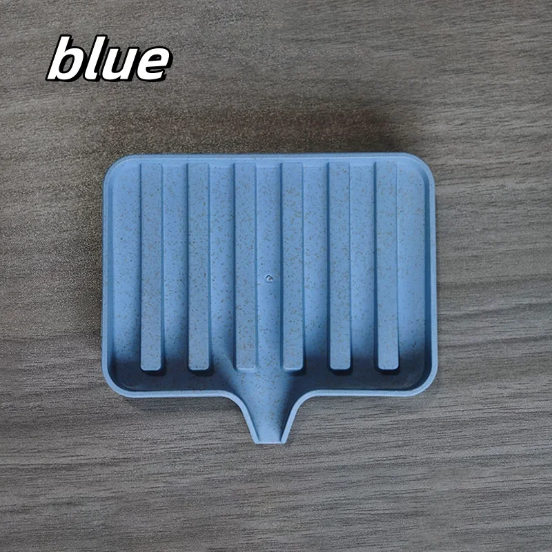 1PC Creative Wheat Straw Soap Dish with Drainage Bathroom Soap Holder Eco-Friendly Storage for Bathrooms-High Cost Perf soap holder