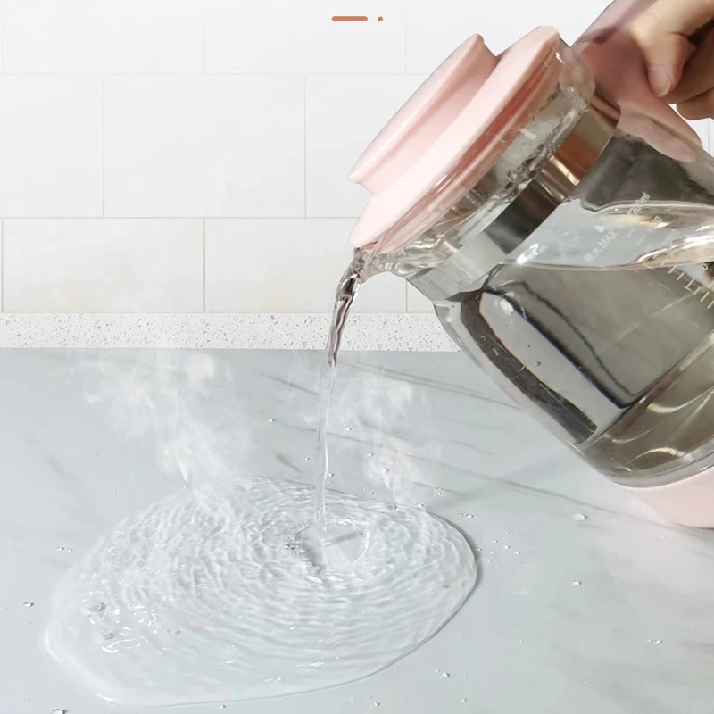 Kitchen Oil-proof Self Adhesive Stickers Stove Anti-fouling High-temperature Wallpaper Cabinet Film Contact Paper Marble Decor 3