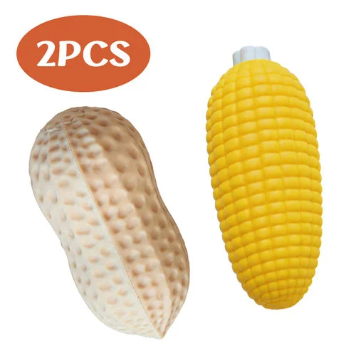 Stress Relief Fruits Squishy Toys - Anti-Anxiety Stretchy & Slow Rebound Squeeze Collection