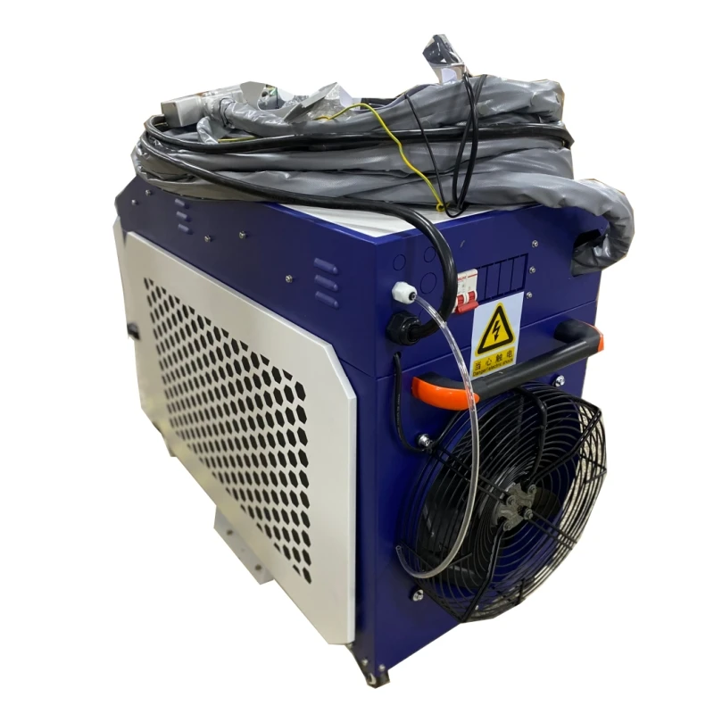 1000W 1500W Hand Held Portable Fiber Laser Welding Machine 6