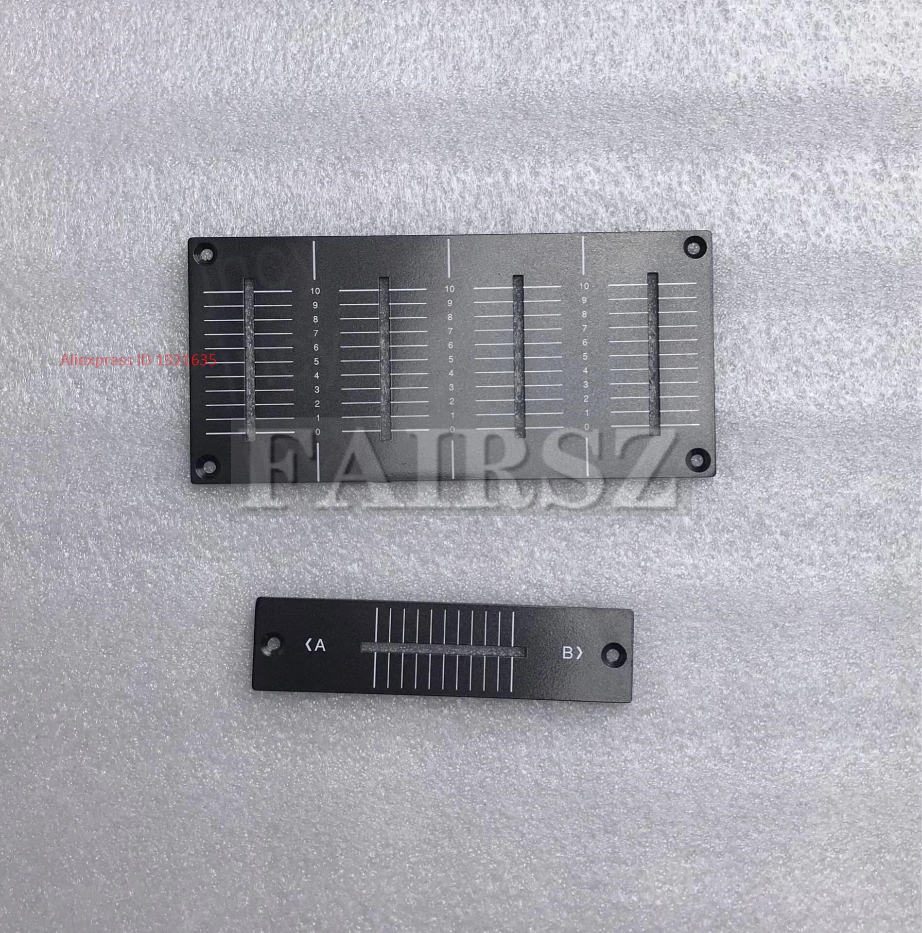 Original DJM-800 Mixing Console Panel