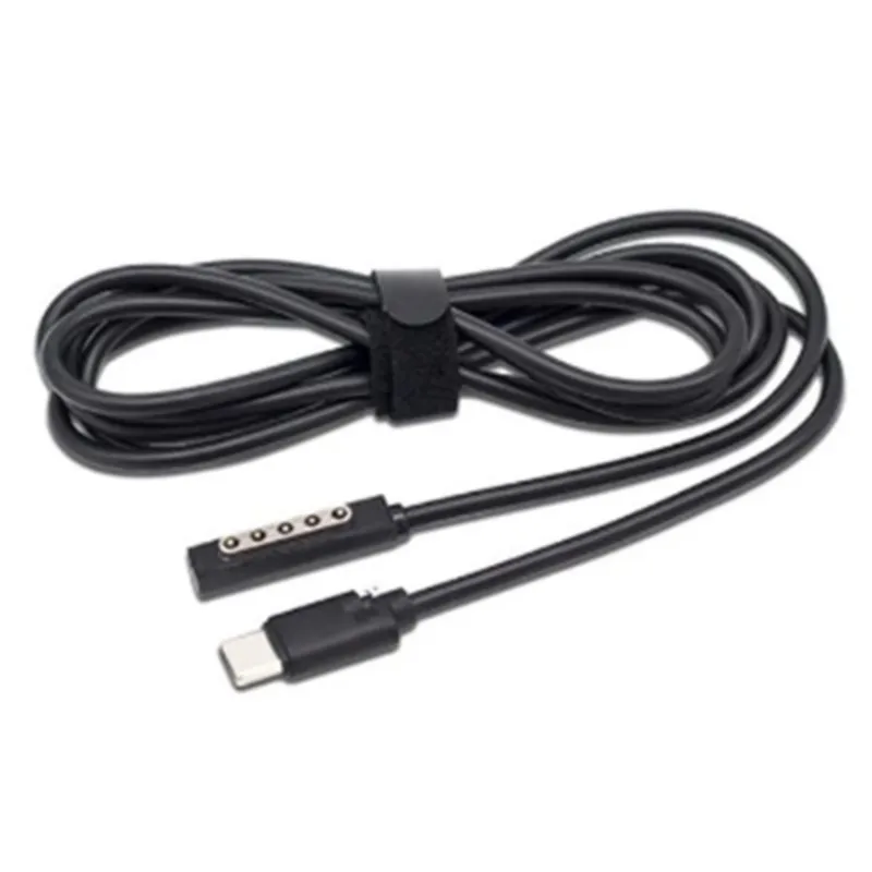 Type C Power Charger Adapter USB-C Fast Charging Cable 1.5m for Microsoft Surface Pro 1 2 Tablet PD Charging
