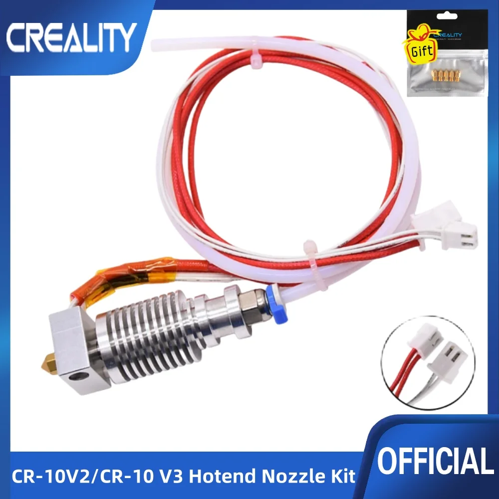 CREALITY 3D CR-10V2/CR-10 V3 Drucker Hotend Düsen-Kit Extrudierte Kits für CR-10 V2/V3 3D-Drucker